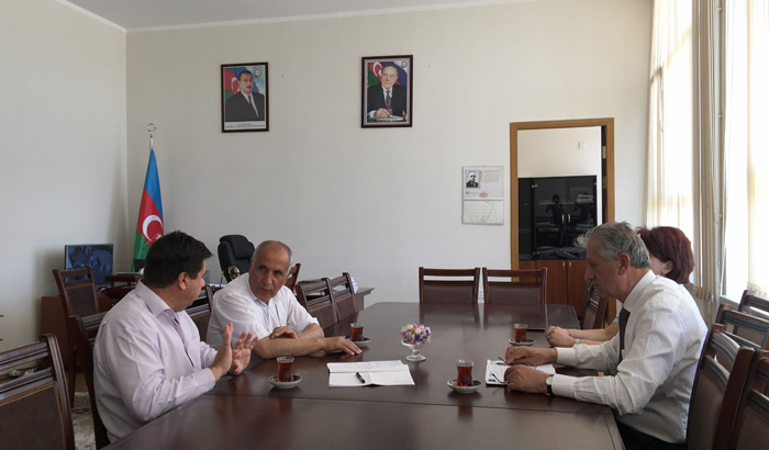 Institute of Genetic Resources held a meeting with FAO’s expert