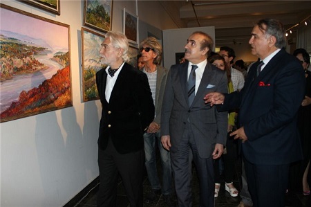 The personal exhibition of the Honored Artist Raisa Rasulzadeh opened