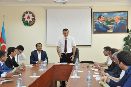 Young scientists discussed issues of scientific promotion of tourism potential of Azerbaijan