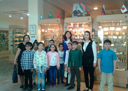Within the framework of the "Month of Museums" program, schoolchildren got acquainted with the historical monuments and culture centers of the city of Baku