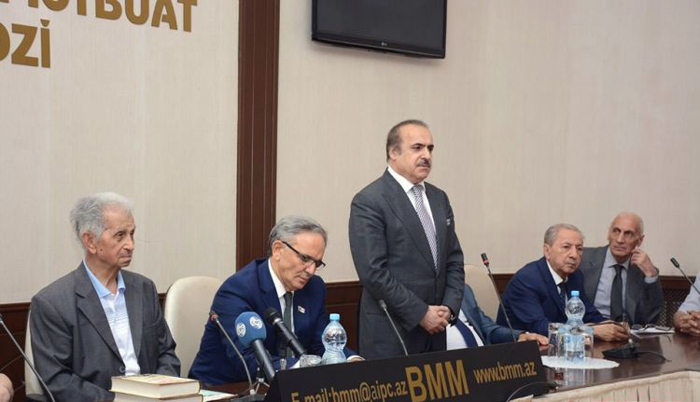 Presentation of book “Parliament reports and comments in “Azerbaijan newspaper” held