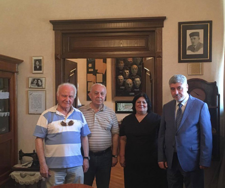 Дом-музей Гусейна Джавида оставил приятные впечатления у турецких гостей