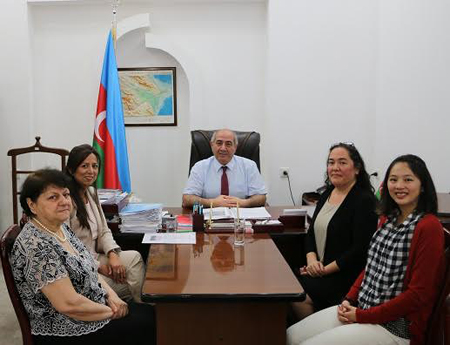 Обсуждены вопросы касательно сейсмотомографических работ на территории Азербайджана