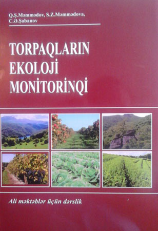 "Ecological monitoring of soils" textbook published