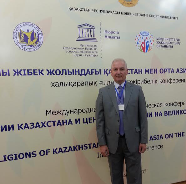 Академик Шахин Мустафаев принял участие в международной конференции, состоявшейся в связи с Шелковым путем в Казахстане