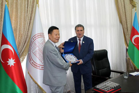 Azerbaijan-China scientific relations are expanding