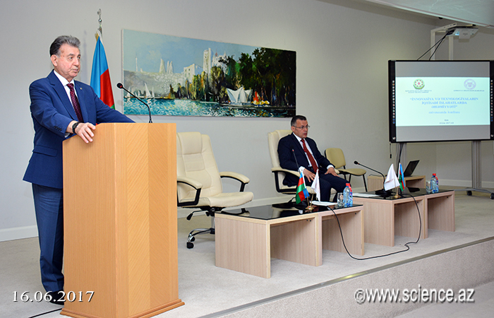 Conference on "Importance of Innovations and Technologies in the Implementation of Economic Reforms" held