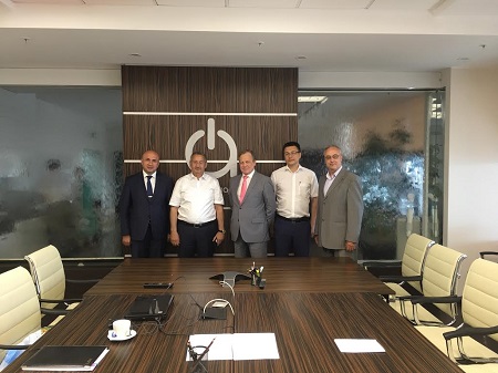Delegation of ANAS, on a business trip in Russia, held a number of meetings