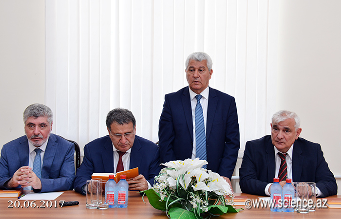 A wide discussion of Academician Kamal Abdullayev's book "Introduction to the poetry of Kitabi-Dede Gorgud" held