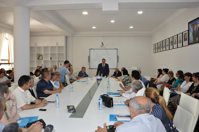 Republican conference on "Molla Panah Vagif and folklore" held