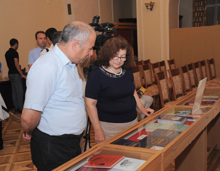 The event "Let's study the domestic military history" held