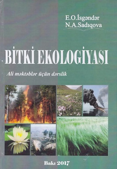 "Bitki ekologiyası" adlı kitab çapdan çıxıb