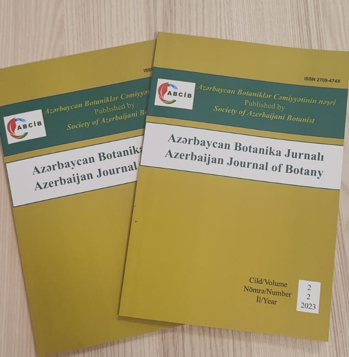 “Azerbaijan Journal of Botany” jurnalının növbəti nömrəsi çapdan çıxıb