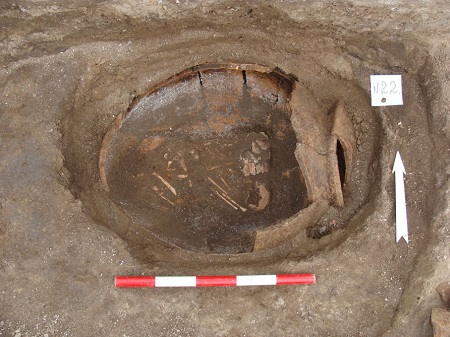 Found the oldest mold of the Caucasus at Galaeri settlement