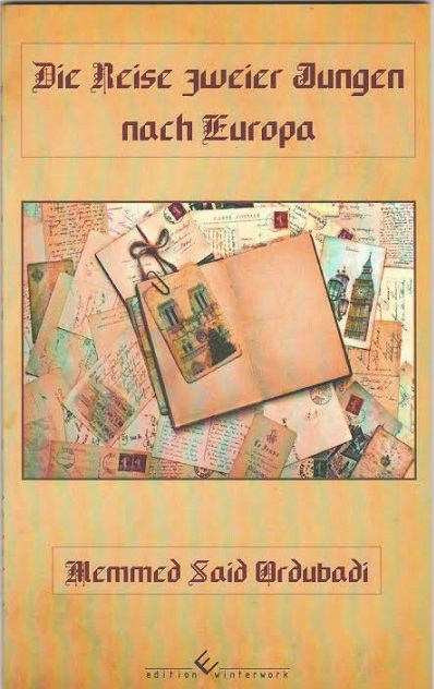 "Journey of two children through Europe" book in Germany