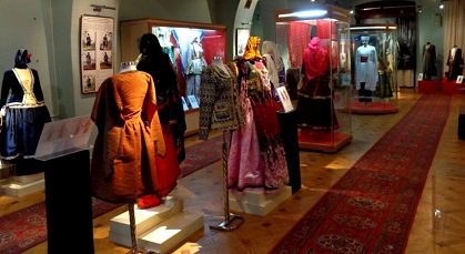 Opening ceremony of " Azerbaijani National clothes as it actually is" exhibition