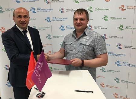 Парк высоких технологий НАНА будет сотрудничать с Санкт-Петербургским технопарком