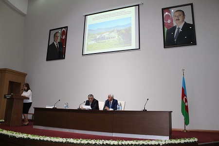 A scientific-practical conference on "National and Religious Solidarity in Our Country" in Zagatala