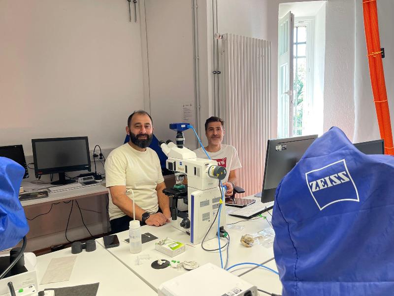Azərbaycanlı alim Almaniyada TraCer laboratoriyasında aparılan tədqiqatlarda iştirak edib