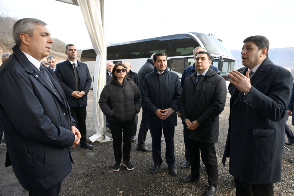 Əlaqələndirmə Qərargahının üzvlərinə Azıx mağarasının infrastrukturunun inkişaf konsepsiyası təqdim olunub