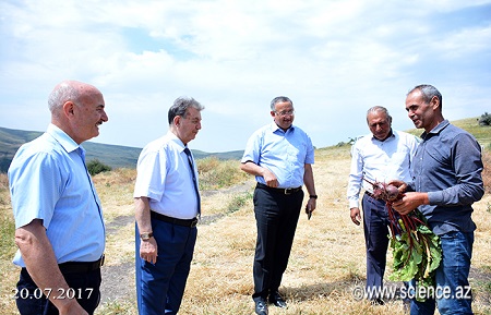 ANAS leadership visited Khizi Base Station
