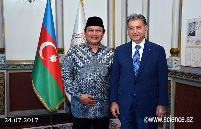 Посол Индонезии в нашей стране посетил НАНА
