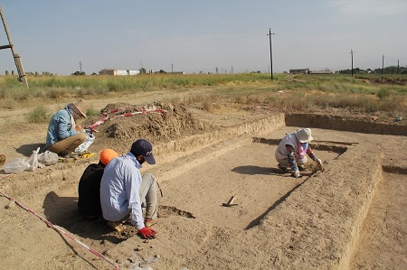 Discovered new archaeological monuments in Nakhchivan