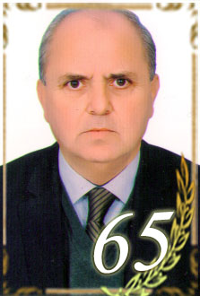 Correspondent member of ANAS Aliadin Abbasov is 65