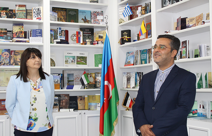 The diplomatic corners of the Embassy of the Islamic Republic of Iran has been created at CSL