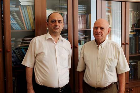 Состоялись обсуждения вопроса об исследовании азербайджанских рукописей, хранящихся в архивах Израиля