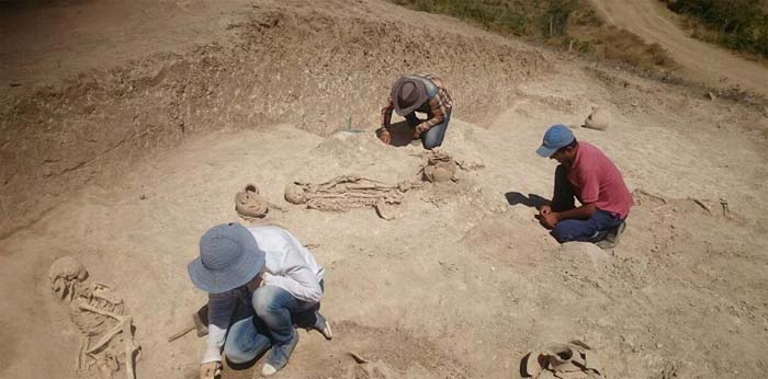 В Лерикском районе обнаружены новые находки, относящиеся к античной эпохе