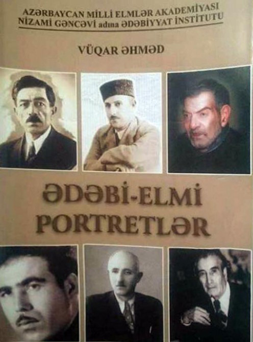 “Ədəbi-elmi portretlər” kitabı işıq üzü görüb