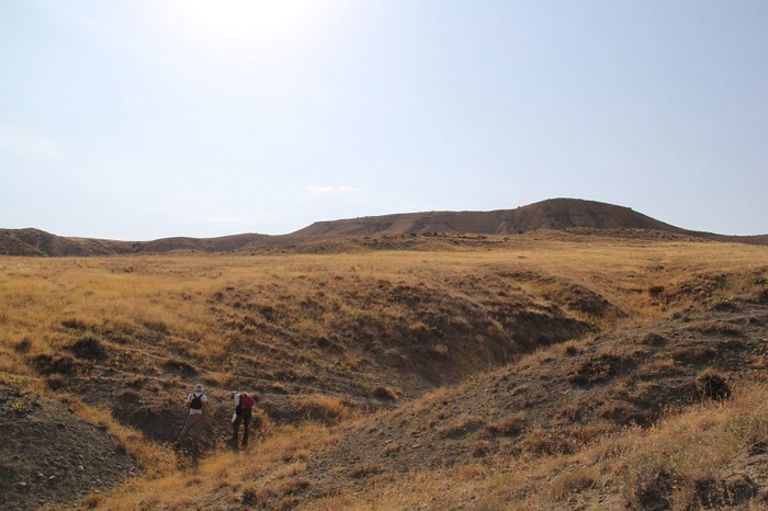 During the archaeological excavations in Nakhchivan founded settlement relating to the Early Aeneolith