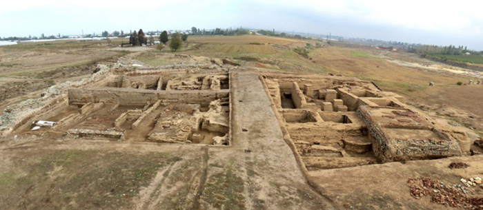 Archaeological researches in Shamkir are ongoing