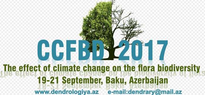 International scientific conference "The impact of climate change on the plant biodiversity" to be held