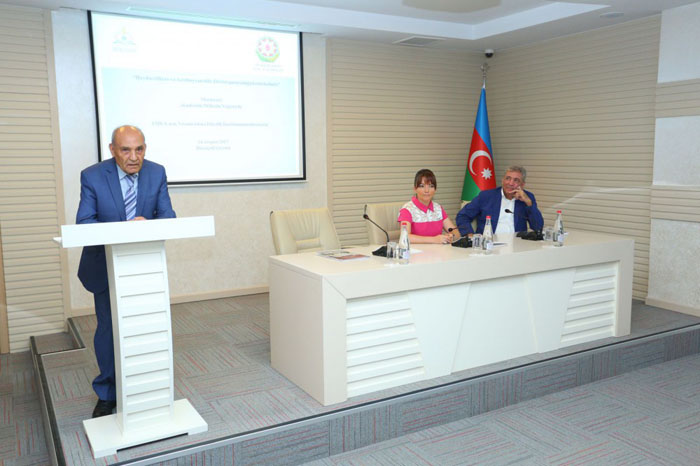 Состоялось мероприятие «Гейдар Алиев и азербайджанский язык: в контексте государственного строительства»