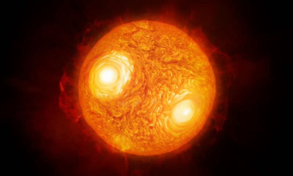 Astronomers snap most detailed image of Star that’s not the Sun