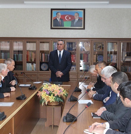 Presidium of ANAS Nakhchivan Division discussed a number of issues