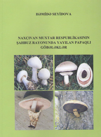 Вышла в свет монография, посвященная изучению шляпочных грибов, распространенных в Шахбузском районе