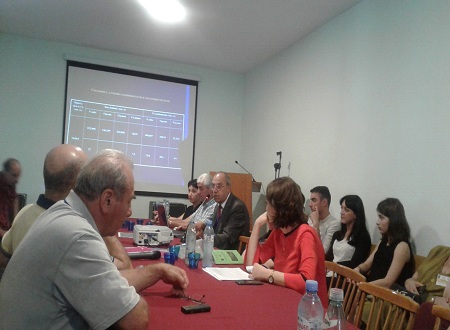 Азербайджанский ученый выступил с докладом на международной научной конференции в Грузии