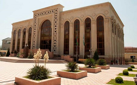 Culture Center of Azerbaijan Embassy in Uzbekistan donated books to the CSL