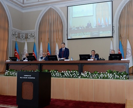 ANAS held a meeting devoted to the Knowledge Day