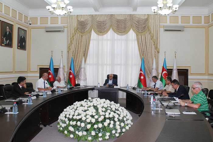 A meeting of the Expert Council of the High Technologies Park of ANAS held