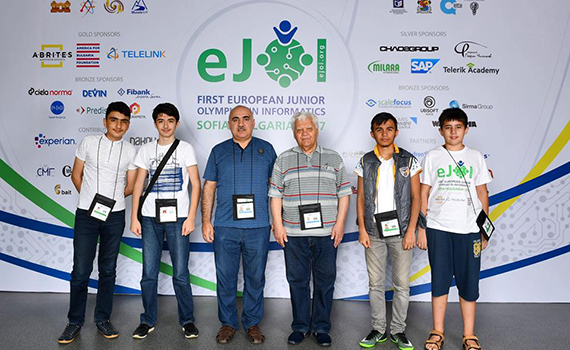 Azerbaijani student won bronze medal in European Olympiad in Informatics