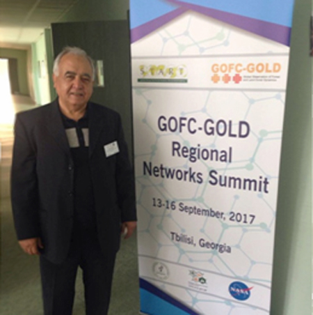 Член-корреспондент НАНА Амин Исмайлов принял участие в Саммите региональных сетей “GOFC-GOLD” в Грузии