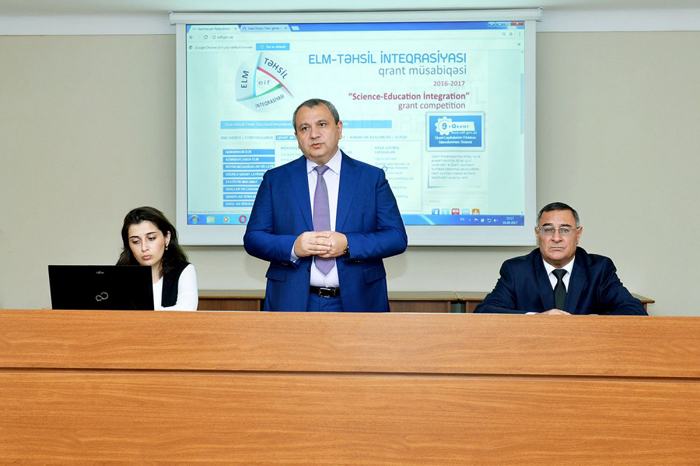 Employees of ANAS Nakhchivan Department successfully participate in grant projects