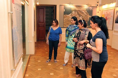 Representatives of the Pakistani Ministry of Defense visited the National Museum of Azerbaijan History