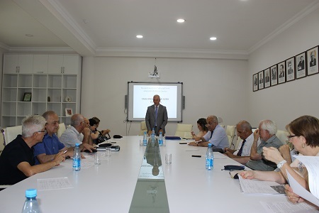 Regular Meeting of the Scientific Council on Problems of History held