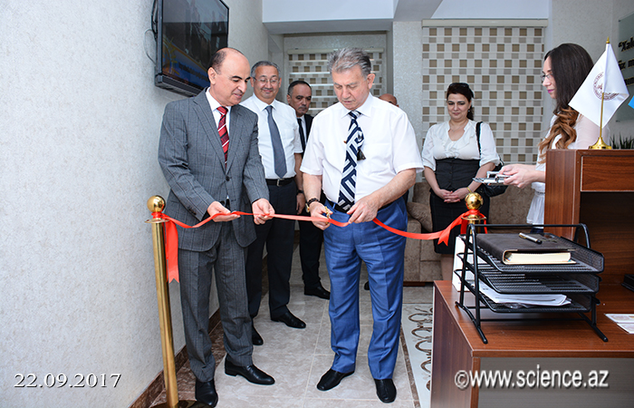 ANAS held opening of the "Guest House"