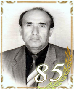 AMEA-nın müxbir üzvü Tofiq Alxazovun 85 yaşı tamam olur